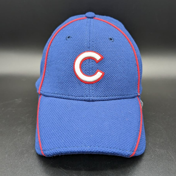 Chicago Cubs New Era 39 Batting Practice Cap Fitted Hat Adult Large/X Large Blue - Picture 1 of 8